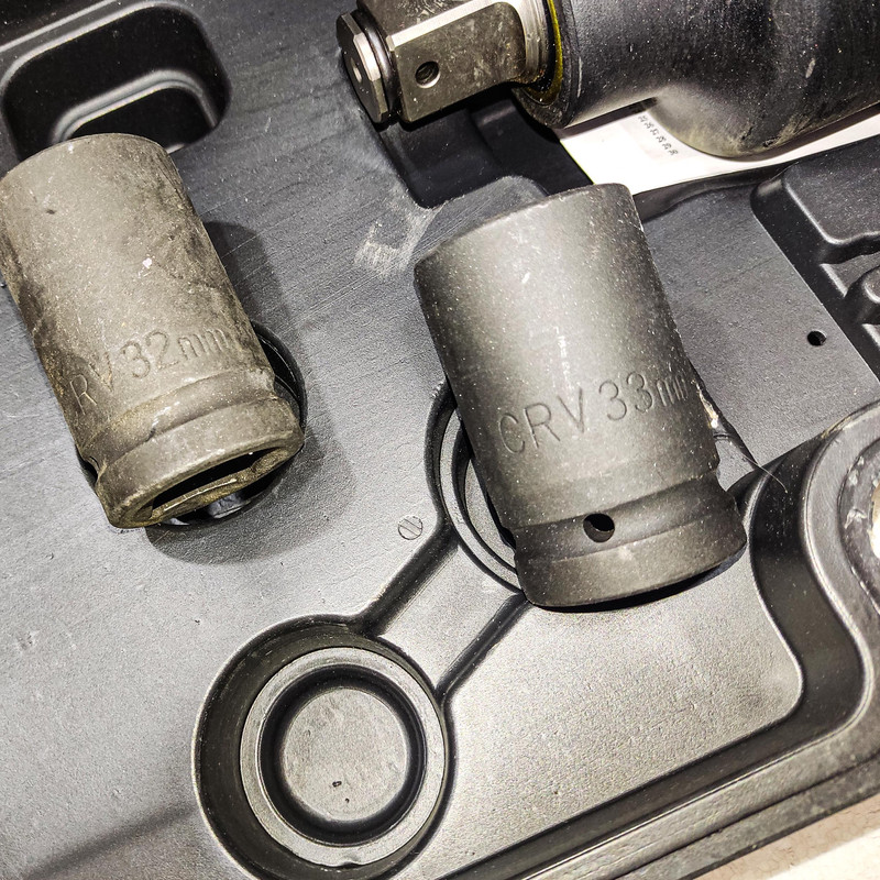 آچار بکس بادی تیتان پلاس مدل  TAITIAN PLAS 1 INCH