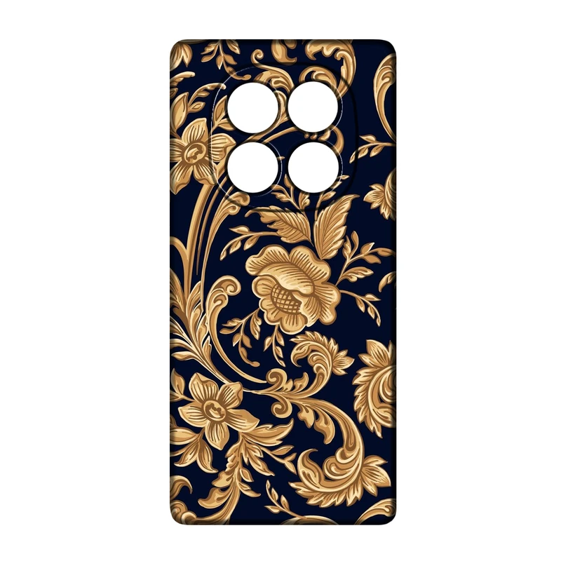 کاور طرح گل کد 312 مناسب برای گوشی موبایل شیائومی Redmi Note 14 Pro 5G