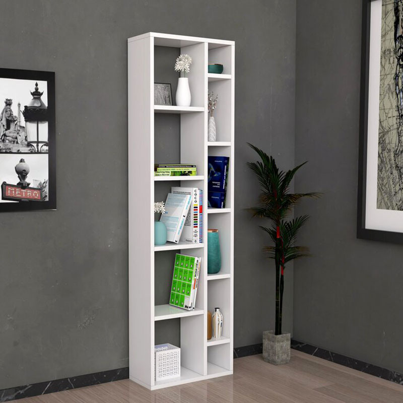 کتابخانه اسمردیس مدل K148 - MDF+ کتابخانه اسمردیس مدل K148 - MDF+
