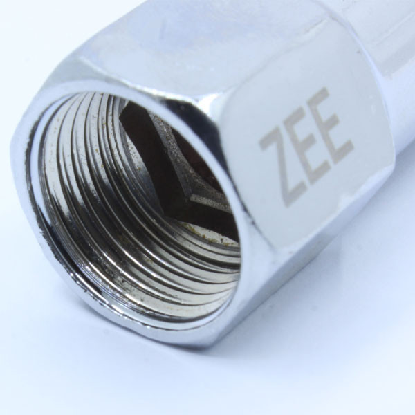 اتصال روپیچ توپیچ دینا مدل DN-5CMChromium بسته 2 عددی اتصال روپیچ توپیچ دینا مدل DN-5CMChromium بسته 2 عددی