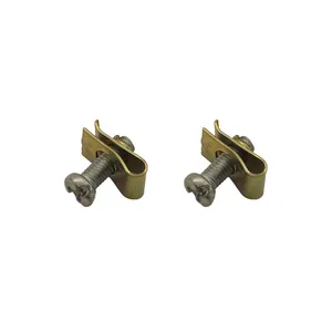 پیچ و خار چراغ جلو موتور سیکلت مدل H125 بسته 2 عددی