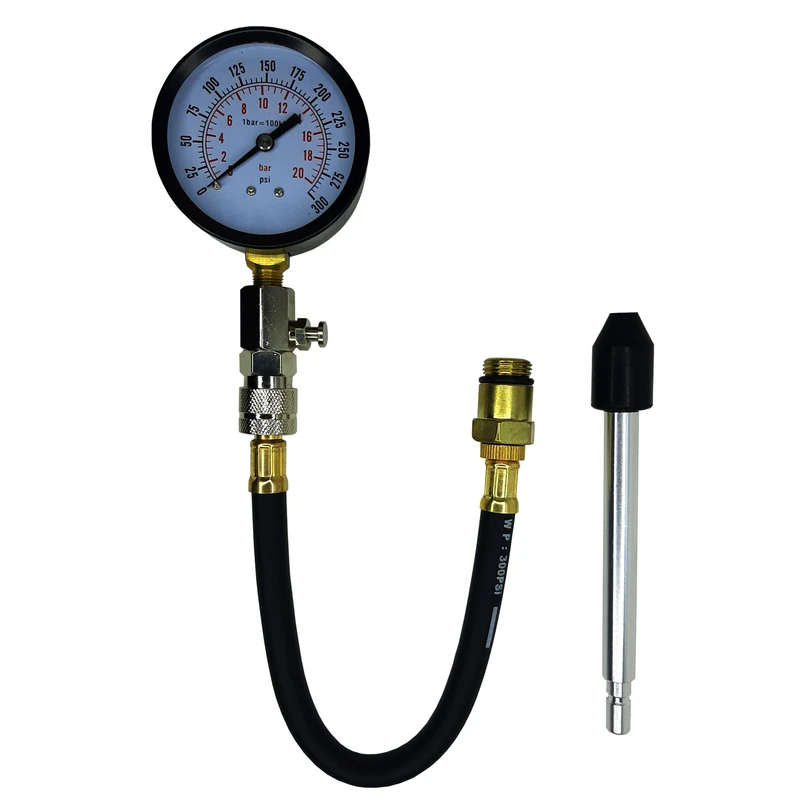 دستگاه کمپرس سنج سیلندر لیوبی مدل GH-003