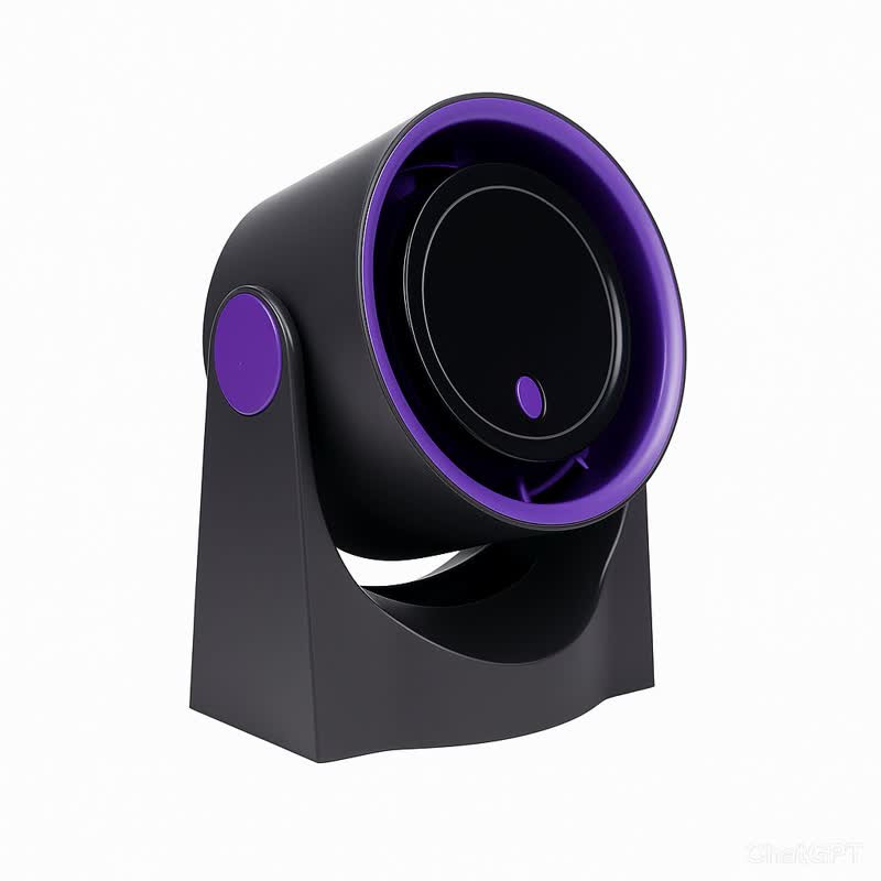 پنکه شارژی سیرکولاتور مدل DESKTOP ظرفیت 6800 میلی آمپر ساعت