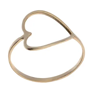 انگشتر طلا 18 عیار زنانه میم سا مدل 14032130