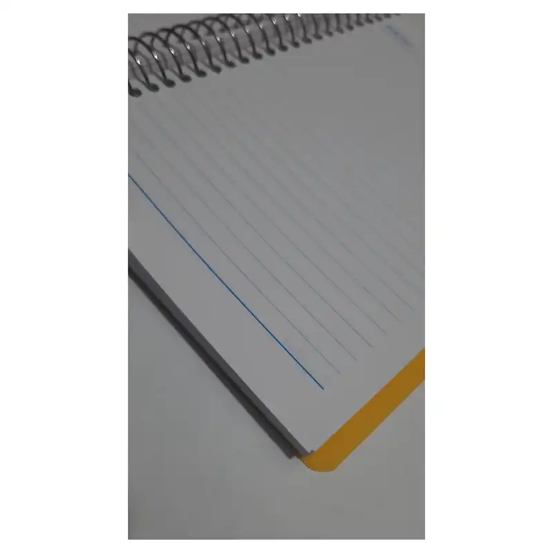 دفترچه یادداشت 200 برگ مدل ساده