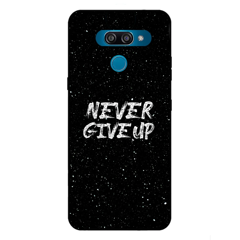 کاور مگافون طرح تسلیم نشو مدل 1871 مناسب برای گوشی موبایل ال جی K50