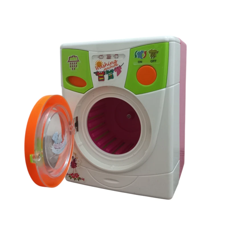 ست اسباب بازی ماشین لباسشویی  مدل beauty washer