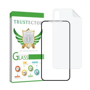Trustector MCERAMNANOT Screen Protector With Nano Back For Apple iPhone XS / iPhone X  