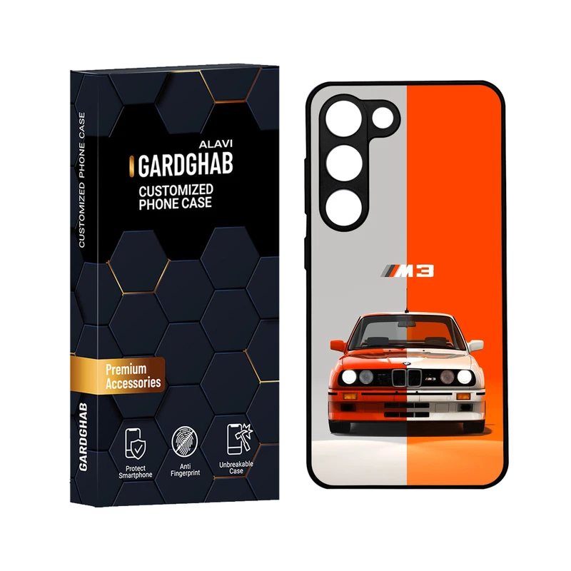 کاور گارد قاب علوی مدل ML مناسب برای گوشی موبایل سامسونگ Galaxy S23