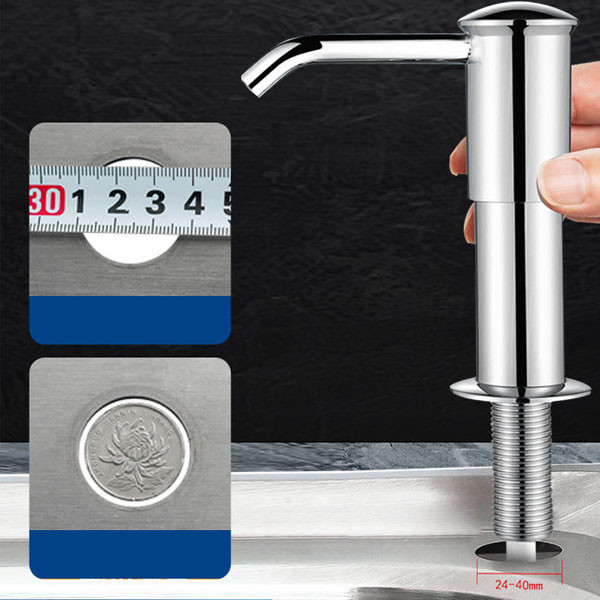 پمپ مایع ظرفشویی مدل DN-built in Plus