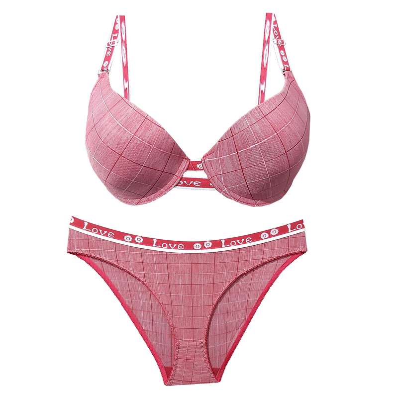 ست شورت و سوتین زنانه مدل J-HAL_3049