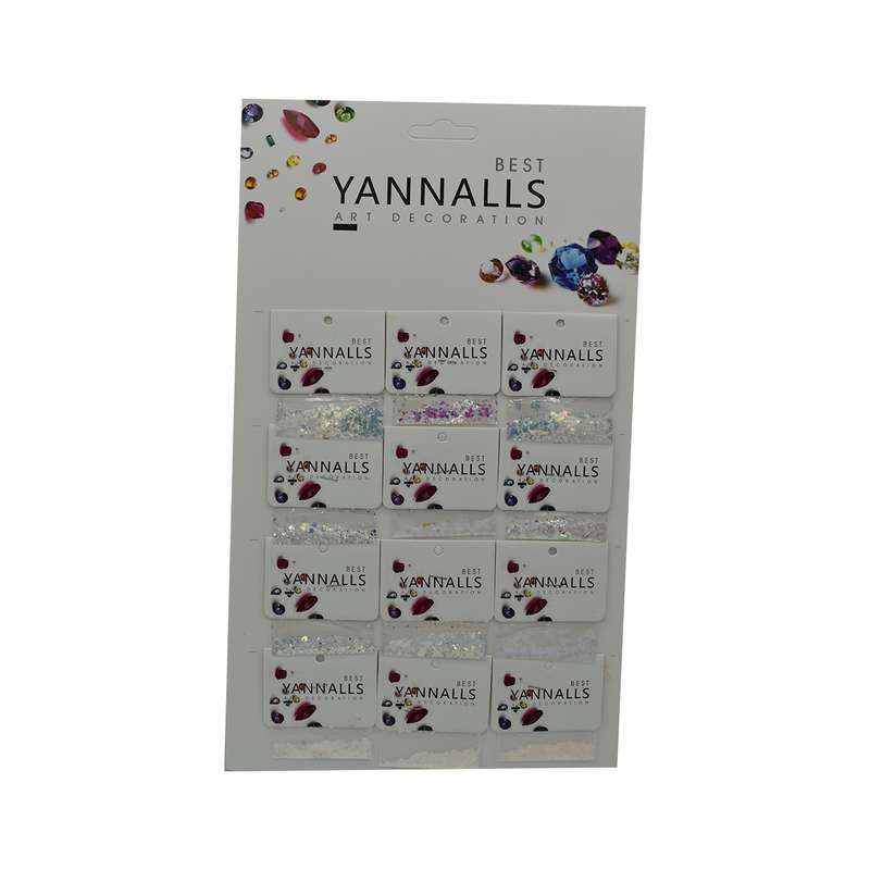 نگین ناخن یانالس مدل 2524 بسته 12 عددی