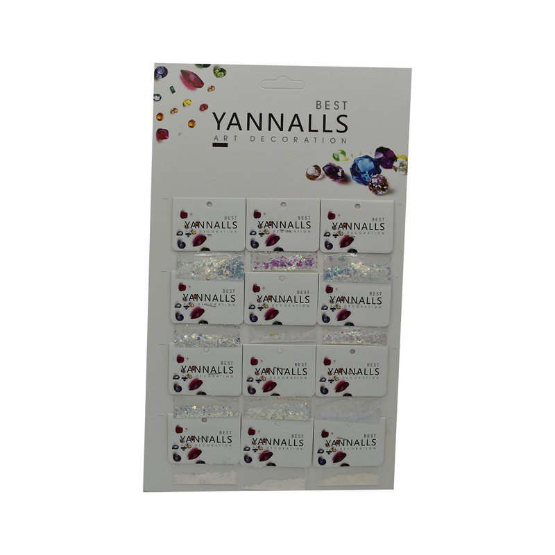 نگین ناخن یانالس مدل 2524 بسته 12 عددی