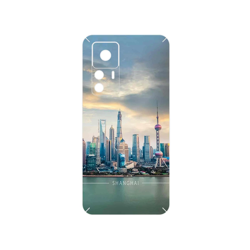 برچسب پوششی ماهوت مدل Shanghai_City مناسب برای گوشی موبایل شیائومی 12T Pro