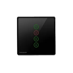 کلید لمسی چهار پل فراهوش مدل کلید هوشمند
