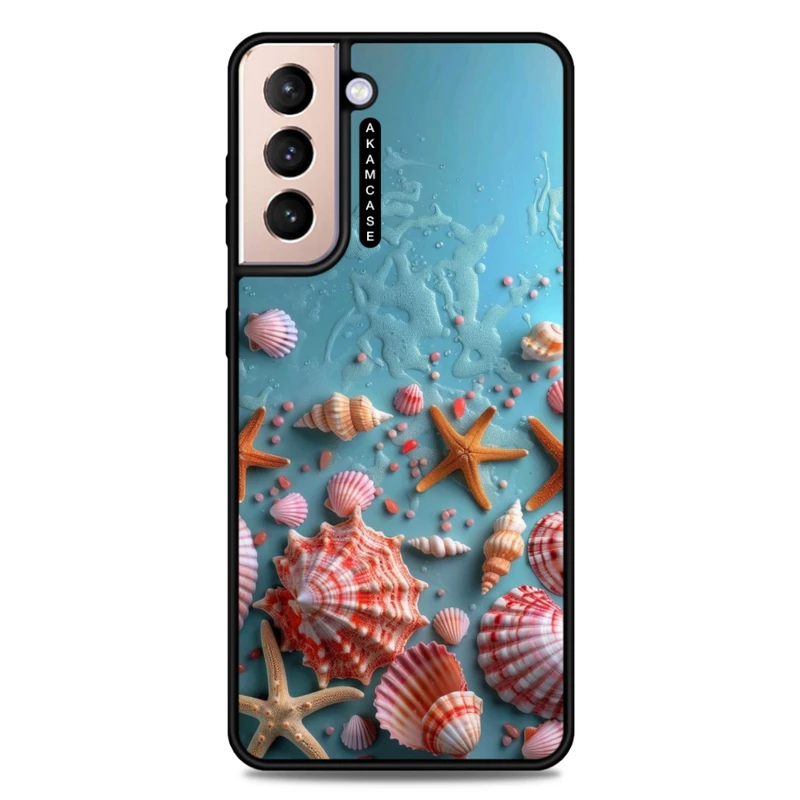 کاور آکام مدل AMC-WSGS21P-PEARL13 مناسب برای گوشی موبایل سامسونگ Galaxy S21 Plus