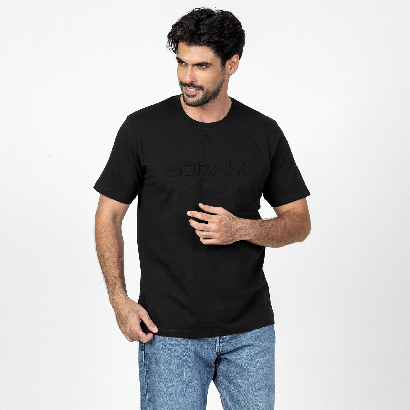 تی‌شرت آستین کوتاه مردانه باینت مدل 818-3 -  - 3