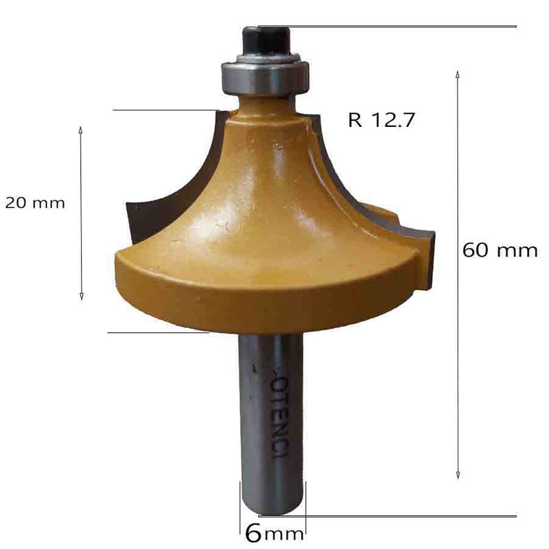 تیغ اور فرز اوتنسی کد OT17-6