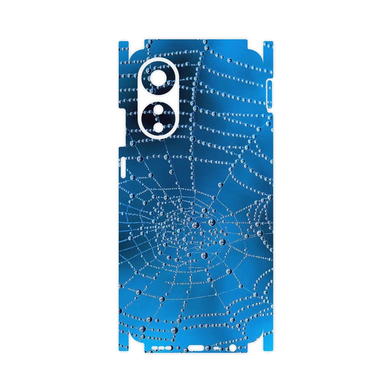 برچسب پوششی ماهوت مدل Spider web-FullSkin مناسب برای گوشی موبایل اپو A78 4G