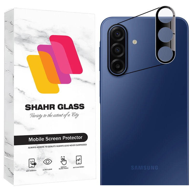 محافظ لنز دوربین شهر گلس مدل LFUD20 مناسب برای گوشی موبایل سامسونگ Galaxy A17 4G / Galaxy A17 5G