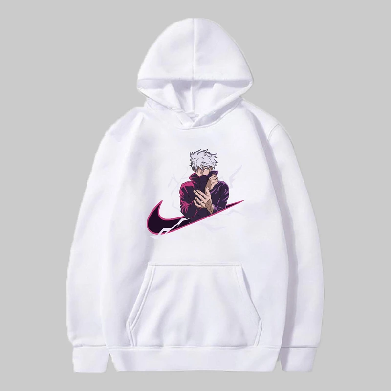 هودی مردانه مدل انیمه جوجوتسو کایسن گوجو کد anm145