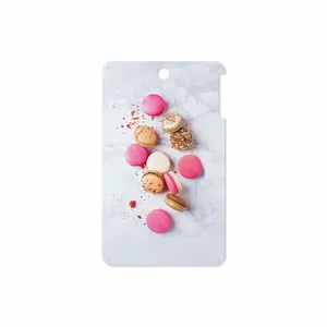 برچسب پوششی ماهوت مدل Macaron cookie مناسب برای تبلت لنوو A7-50 A3500 2014