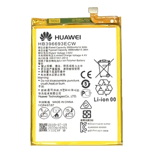 باتری موبایل مدل HB396693ECW ظرفیت 4000 میلی آمپر ساعت مناسب برای گوشی موبایل هوآوی  Mate 8