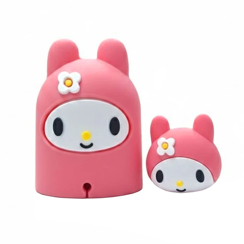 پایه نگهدارنده اپل واچ مدل My Melody به همراه محافظ کابل