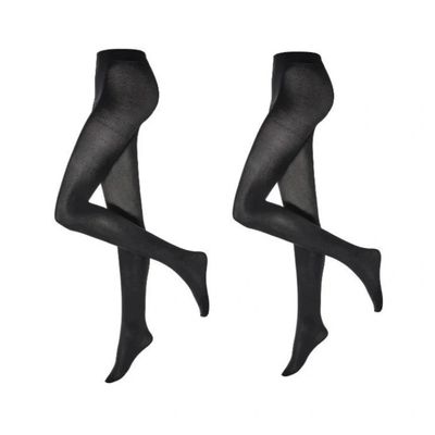 جوراب شلواری زنانه اسمارا مدل 19479034 مجموعه 2 عددی