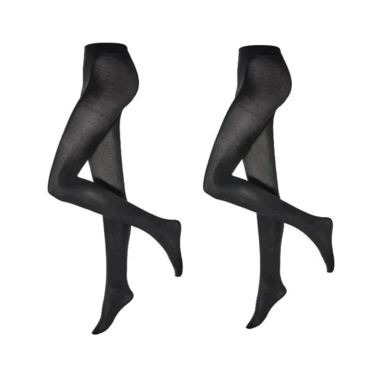 جوراب شلواری زنانه اسمارا مدل 19479034 مجموعه 2 عددی