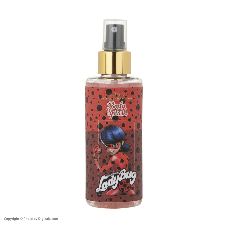 بادی اسپلش کودک لاکچری دیاموند مدل Lady Bug حجم 150 میلی لیتر بادی اسپلش کودک لاکچری دیاموند مدل Lady Bug حجم 150 میلی لیتر