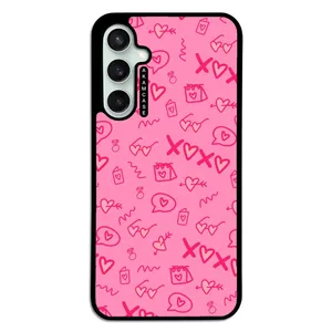 AKAM AMC-WSGS23FE-PINK-5 Cover For Samsung Galaxy S23 FE