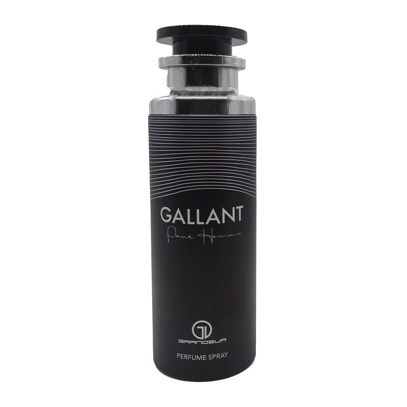 اسپری بدن مردانه گراندیور مدل Gallant حجم 200 میلی لیتر اسپری بدن مردانه گراندیور مدل Gallant حجم 200 میلی لیتر