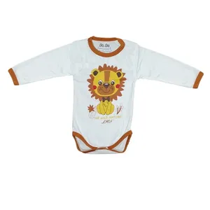 بادی آستین بلند نوزادی کد 777SH