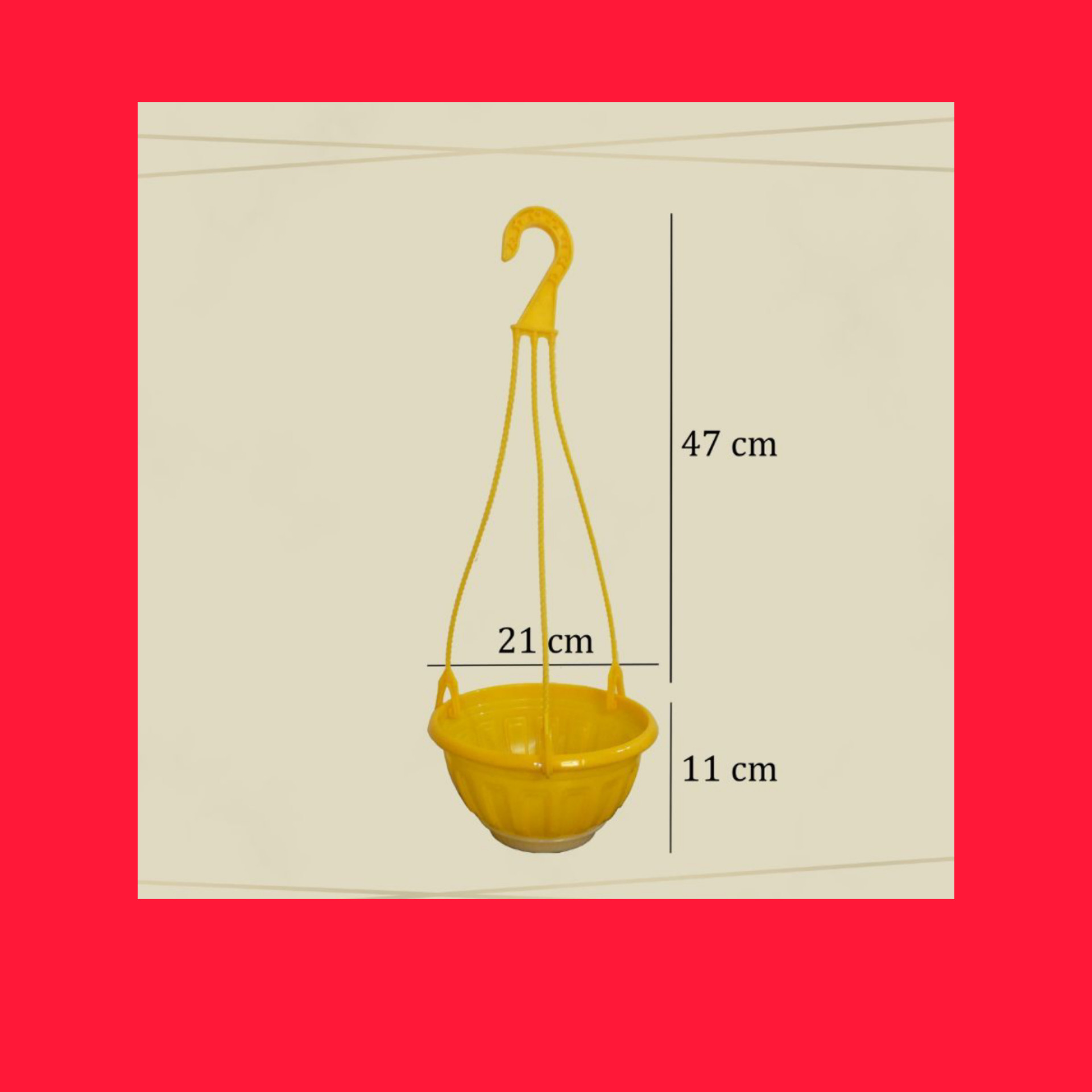 گلدان مدل کاسه ای کد 21 بسته 2 عددی