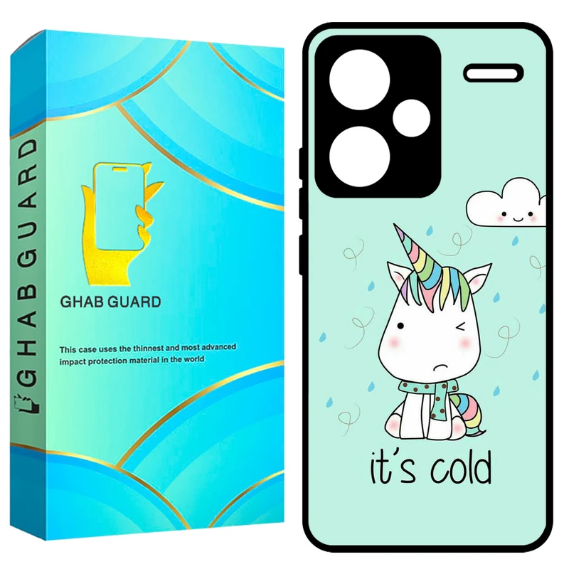 کاور قاب گارد طرح اسب مدل GCHPN13PL مناسب برای گوشی موبایل شیائومی Redmi Note 13 Pro Plus