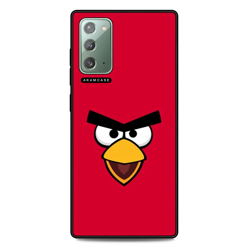 کاور آکام مدل AMC-WSGN20-ANGRY BIRDS18 مناسب برای گوشی موبایل سامسونگ Galaxy Note 20