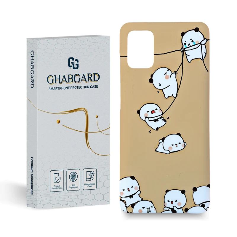 کاور گارد قاب مدل ساده مناسب برای گوشی موبایل سامسونگ galaxy a51