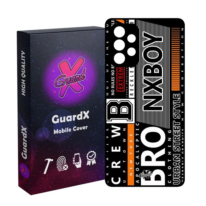 کاور گارد ایکس طرح Boy مدل Glass10527 مناسب برای گوشی موبایل سامسونگ Galaxy A53