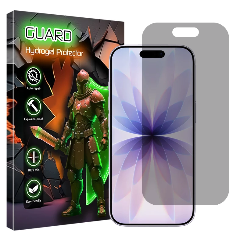محافظ صفحه نمایش حریم شخصی گارد مدل Tough مناسب برای گوشی موبایل اپل iPhone 17