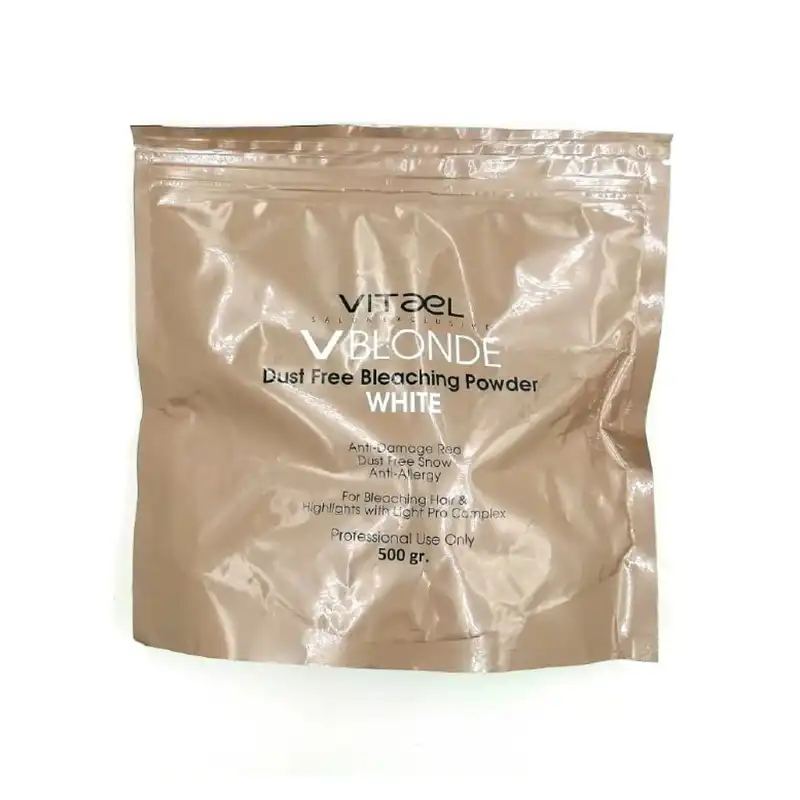 پودر دکلره ویتائل مدل WHITE وزن 500 گرم