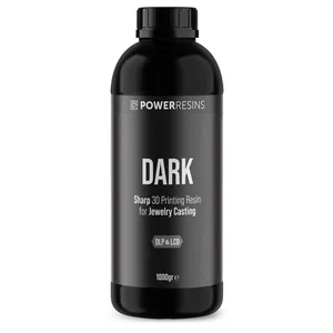 رزین پرینتر سه بعدی پاور مدل Dark حجم 1 لیتر