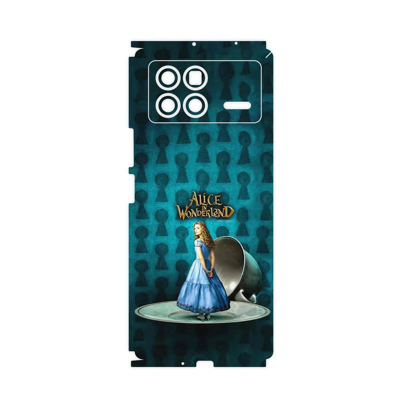 برچسب پوششی ماهوت مدل Alice in Wonderland-FullSkin مناسب برای گوشی موبایل شیائومی Mix Fold 3