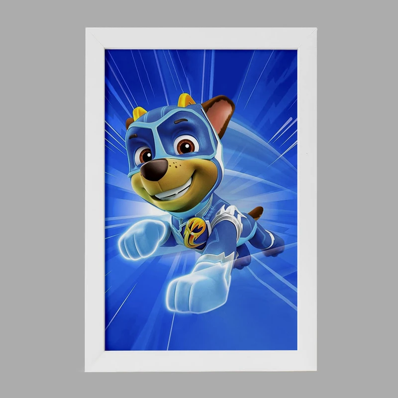 تابلو خندالو مدل انیمیشن سگ های نگهبان کد 26946