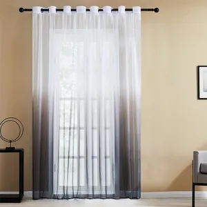 پرده پانچ نوین دکور سیلوانا مدل حریر دورنگ 3 سایز 280x300 سانتی‌متر