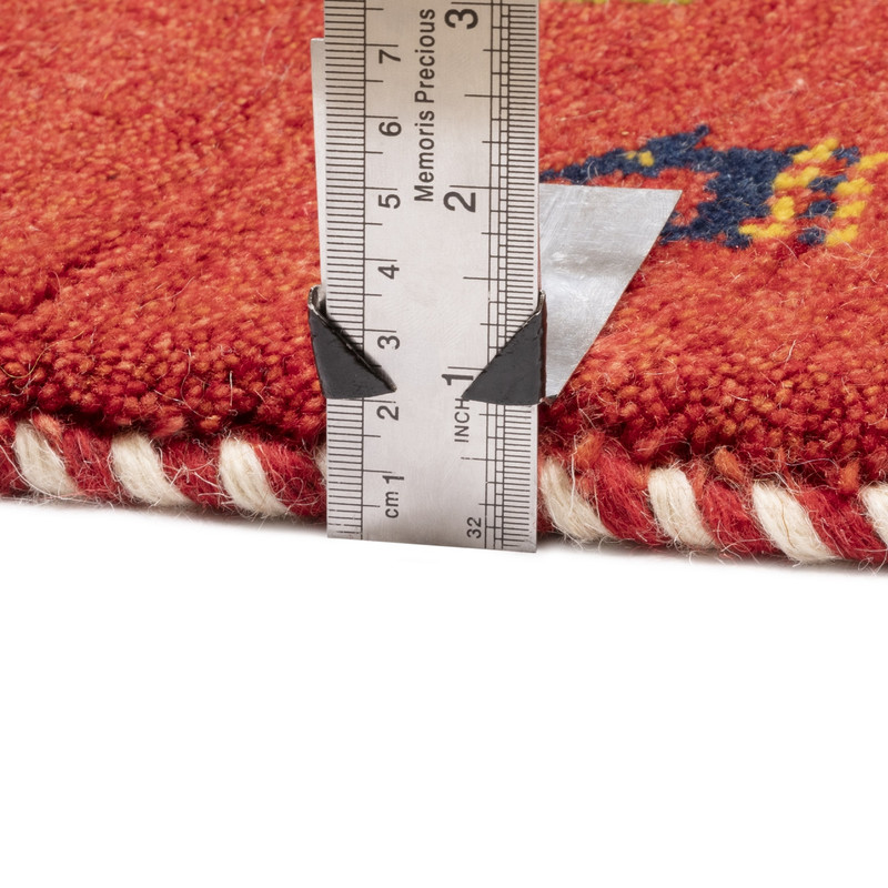 گبه دستباف یک متری سی پرشیا کد 122578