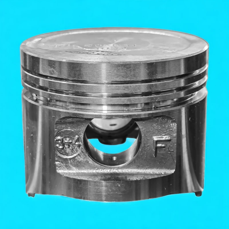 عکس شماره 2 : پیستون و گژن پین خودرو بهران مدل hp std مناسب برای پراید بسته 4 عددی