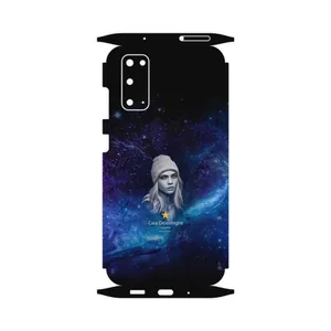 MAHOOT Cara Delevingne-FullSkin Cover Sticker for Samsung Galaxy S20