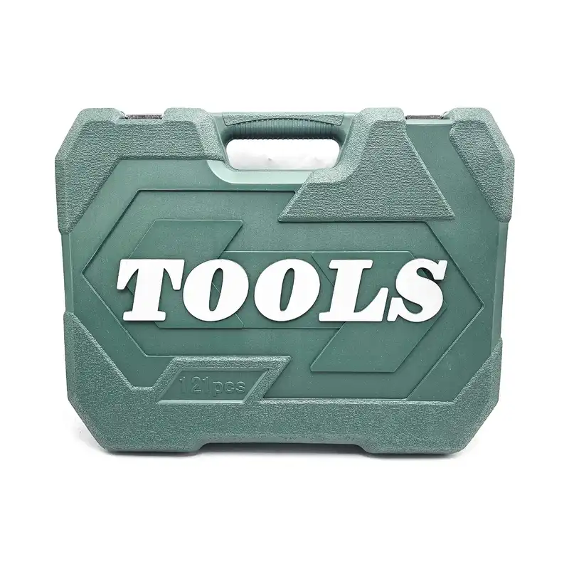 آچار بکس باس مدل LIFE_STYLE کد 121PCS مجموعه 121 عددی