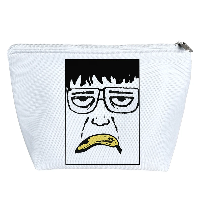 کیف لوازم آرایش دخترانه خندالو مدل مرد موزی کد 6747